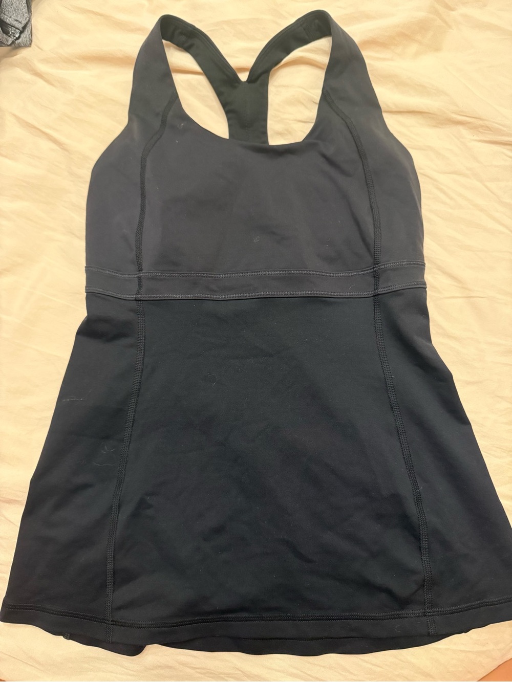 Blank lululemon tank top
